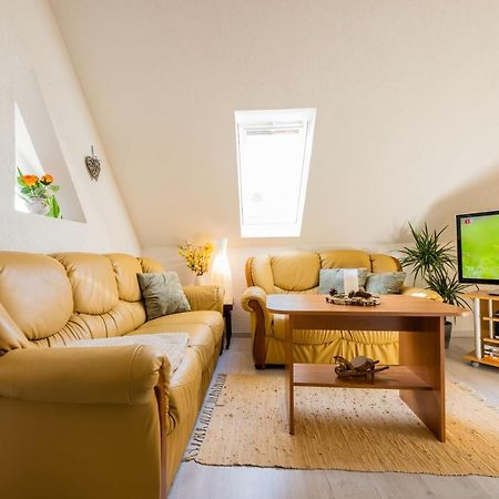 Waldblickwohnung Mit Schoener Terrasse Und Kamin Sebnitz Eksteriør billede