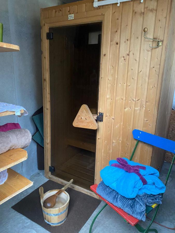 Waldblickwohnung Mit Schoener Terrasse Und Kamin Sebnitz Eksteriør billede