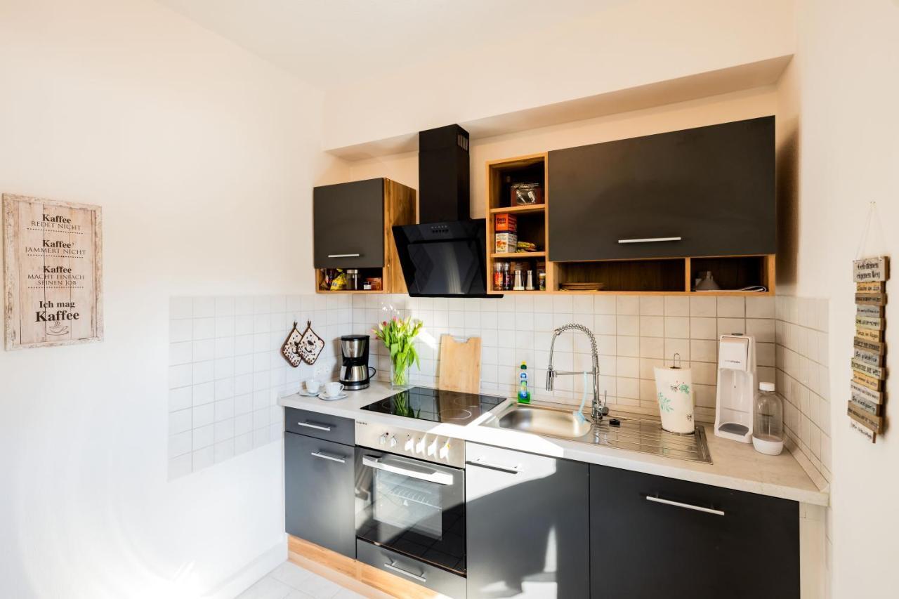 Waldblickwohnung Mit Schoener Terrasse Und Kamin Sebnitz Eksteriør billede