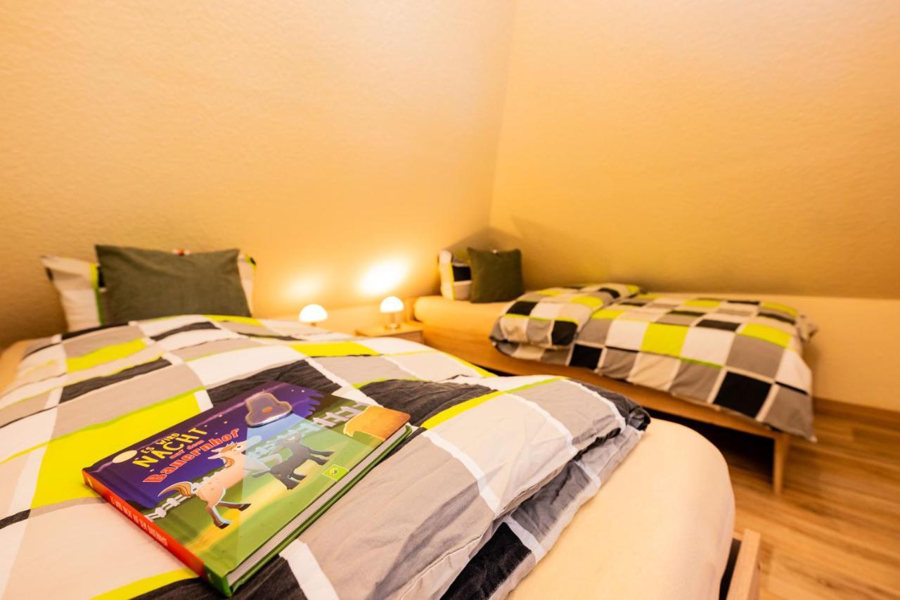 Waldblickwohnung Mit Schoener Terrasse Und Kamin Sebnitz Eksteriør billede