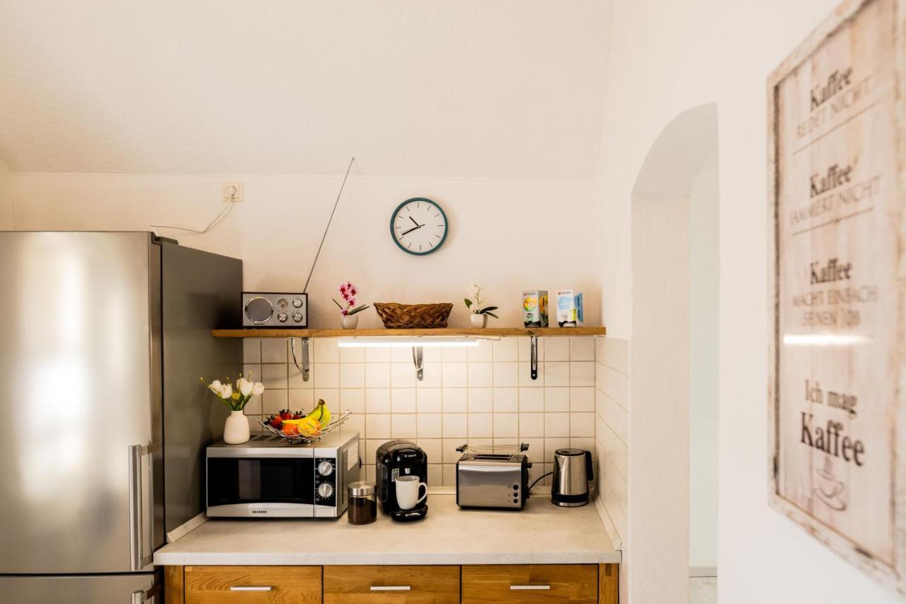 Waldblickwohnung Mit Schoener Terrasse Und Kamin Sebnitz Eksteriør billede
