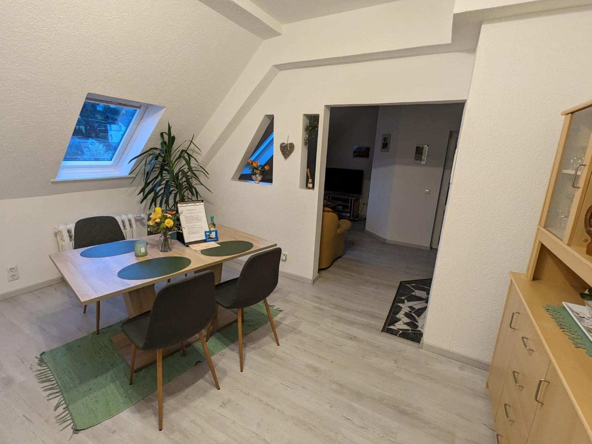 Waldblickwohnung Mit Schoener Terrasse Und Kamin Sebnitz Eksteriør billede