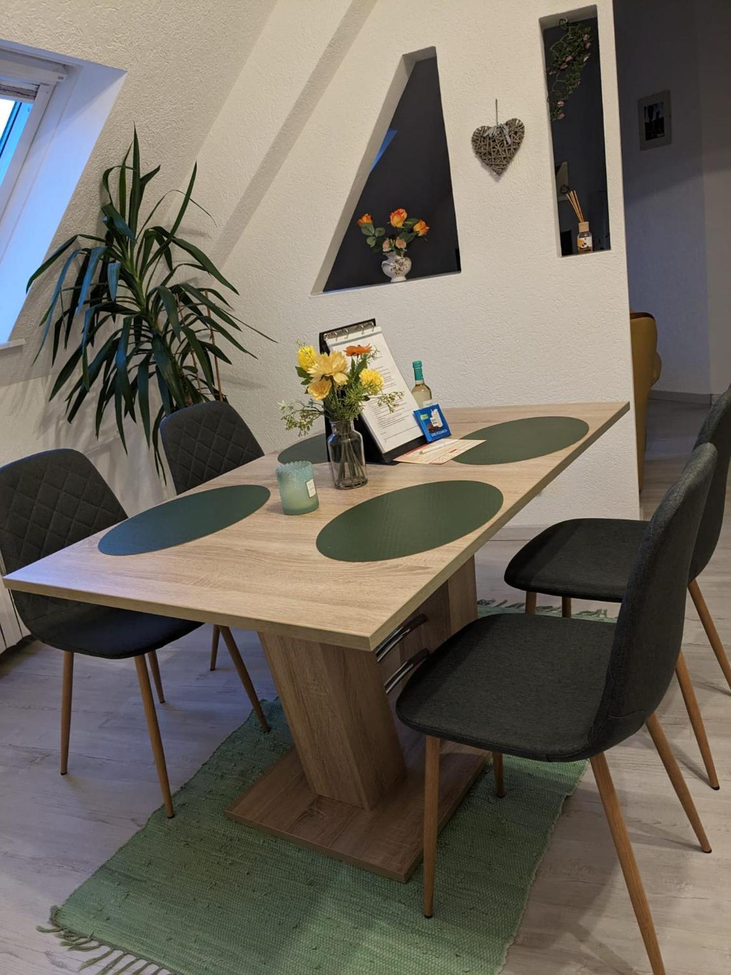 Waldblickwohnung Mit Schoener Terrasse Und Kamin Sebnitz Eksteriør billede